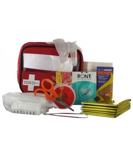 PharmUp - Trousse Secours Tissu - Premiers secours PharmUp - Trousse Secours Tissu - Premiers secours