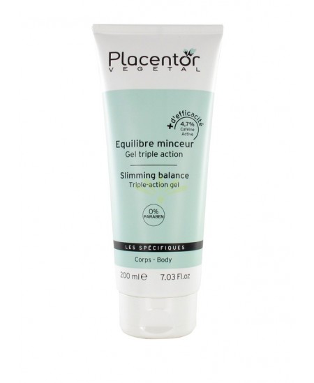 Placentor Vegetal - Gel Equilibre Minceur Triple Action - 200 Ml Placentor Vegetal - Gel Equilibre Minceur Triple Action - 200 Ml