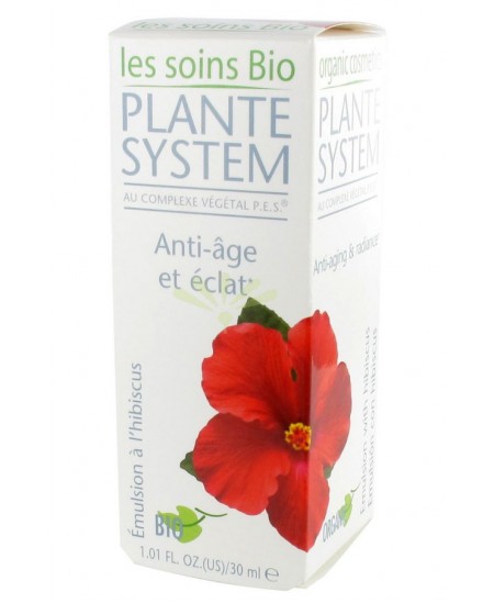 Plante System - Les Soins Bio - Emulsion Anti-âge et eclat Plante System - Les Soins Bio - Emulsion Anti-âge et eclat