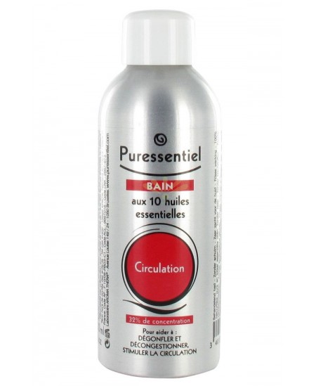 uressentiel - Bain aux 10 huiles essentielles - Circulation - 100 Ml uressentiel - Bain aux 10 huiles essentielles - Circulation - 100 Ml