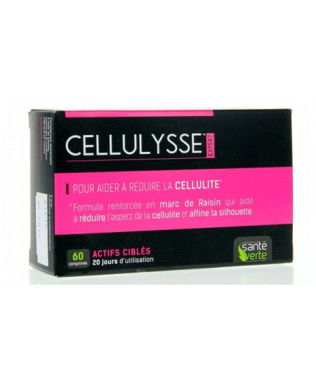 Santé Verte - Cellulysse - 60 Comprimés Santé Verte - Cellulysse - 60 Comprimés