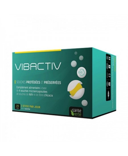 Santé Verte - Fibactiv - 20 Sticks Santé Verte - Fibactiv - 20 Sticks