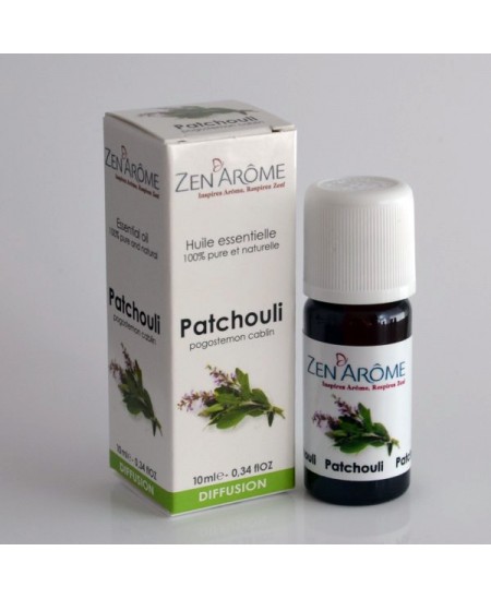 Zen'Arôme - Huile essentielle de Patchouli - 10ml Zen'Arôme - Huile essentielle de Patchouli - 10ml