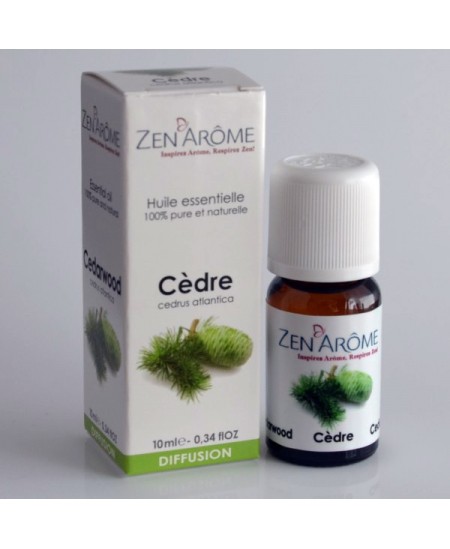Zen'Arôme - Huile essentielle de Cèdre - 10ml Zen'Arôme - Huile essentielle de Cèdre - 10ml