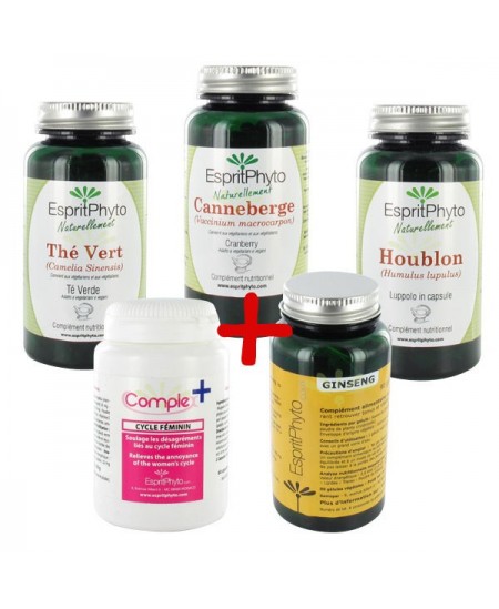 EspritPhyto - Pack Ménopause EspritPhyto - Pack Ménopause
