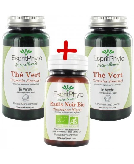 EspritPhyto - Pack minceur et détox EspritPhyto - Pack minceur et détox