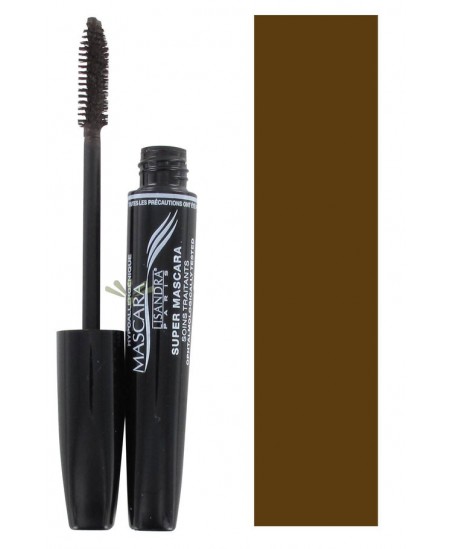Lisandra Paris - Mascara Hypoallergénique Brun - 10 ml Lisandra Paris - Mascara Hypoallergénique Brun - 10 ml