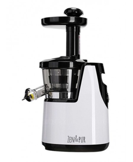 Zen & Pur - Extracteur de Jus Vertical Vital Juicer 2 - Blanc Zen & Pur - Extracteur de Jus Vertical Vital Juicer 2 - Blanc