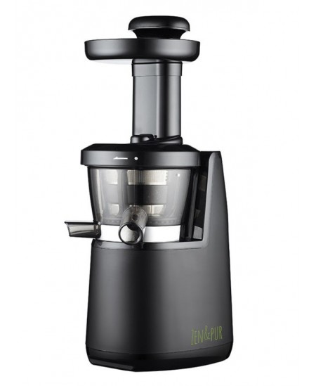 Zen & Pur - Extracteur de jus vertical Vital Juicer 2 - Noir Zen & Pur - Extracteur de jus vertical Vital Juicer 2 - Noir