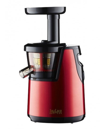 Zen & Pur - Extracteur de jus vertical Vital Juicer 2 - Rouge Zen & Pur - Extracteur de jus vertical Vital Juicer 2 - Rouge