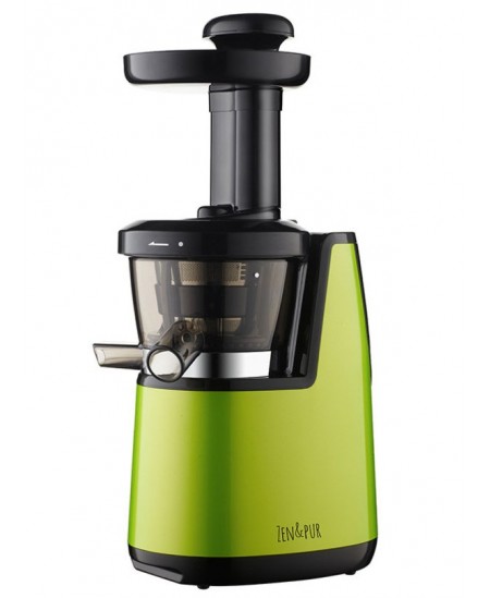 Zen & Pur - Extracteur de jus vertical Vital Juicer 2 - Vert Zen & Pur - Extracteur de jus vertical Vital Juicer 2 - Vert