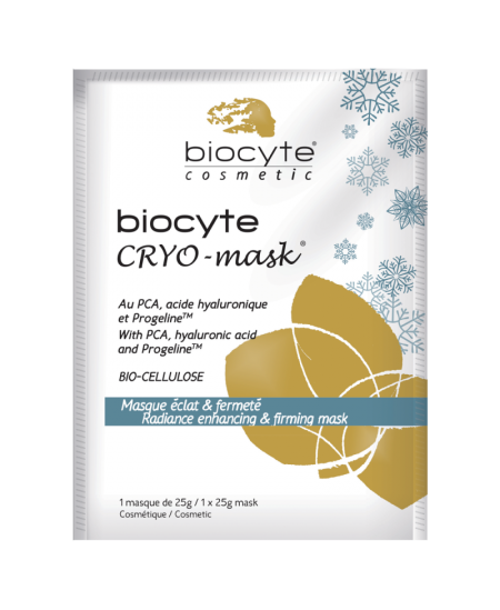 Biocyte - Cryo Mask - Eclat et fermeté - 1 masque Biocyte - Cryo Mask - Eclat et fermeté - 1 masque