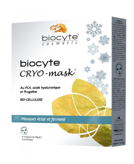 Biocyte - Cryo Mask - Eclat et Fermeté - 4 masques Biocyte - Cryo Mask - Eclat et Fermeté - 4 masques