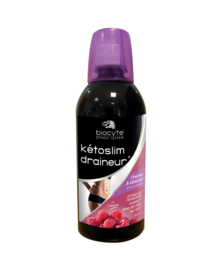 Biocyte - Kétoslim Draineur - Drainer & Eliminer - 500 Ml Biocyte - Kétoslim Draineur - Drainer & Eliminer - 500 Ml