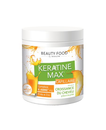 Biocyte - Keratine Max Capillaire - Goût Multifruit - 240 g Biocyte - Keratine Max Capillaire - Goût Multifruit - 240 g