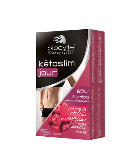 Biocyte - Kétoslim - Brûleur De Graisses - 60 Gélules Biocyte - Kétoslim - Brûleur De Graisses - 60 Gélules