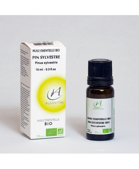 Algovital - Huile Essentielle Bio - Pin Sylvestre Algovital - Huile Essentielle Bio - Pin Sylvestre