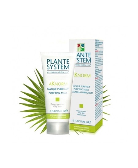 Plante System - Aknorm - Masque purifiant sans paraben Plante System - Aknorm - Masque purifiant sans paraben