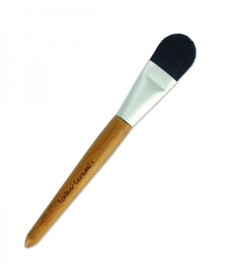 Couleur Caramel - Pinceau Fond de teint N°4 Couleur Caramel - Pinceau Fond de teint N°4
