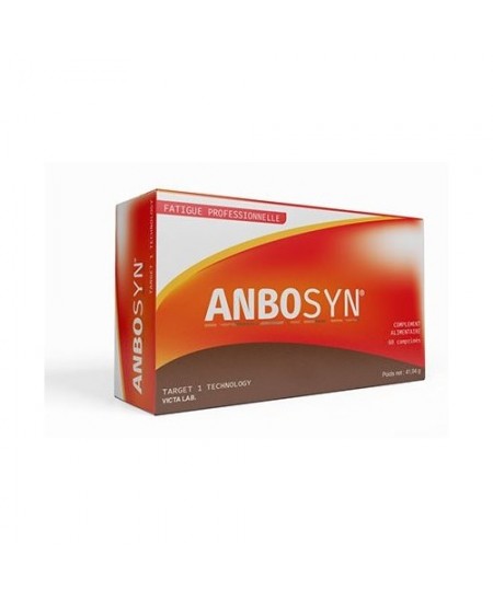Victa Lab - Anbosyn fatigue professionnelle - 60 comprimés Victa Lab - Anbosyn fatigue professionnelle - 60 comprimés
