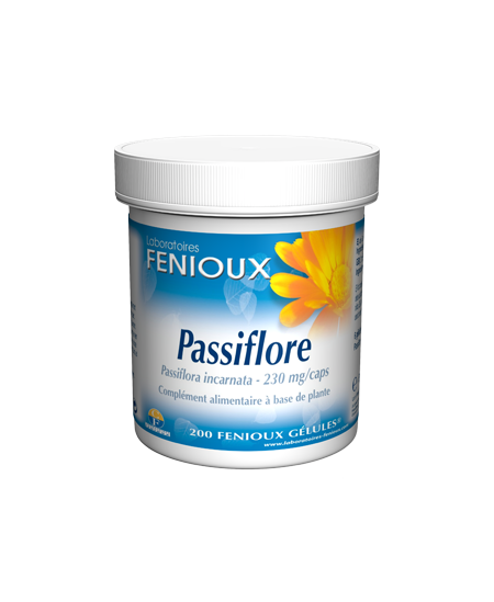 Fenioux - Passiflore - 200 gélules Fenioux - Passiflore - 200 gélules