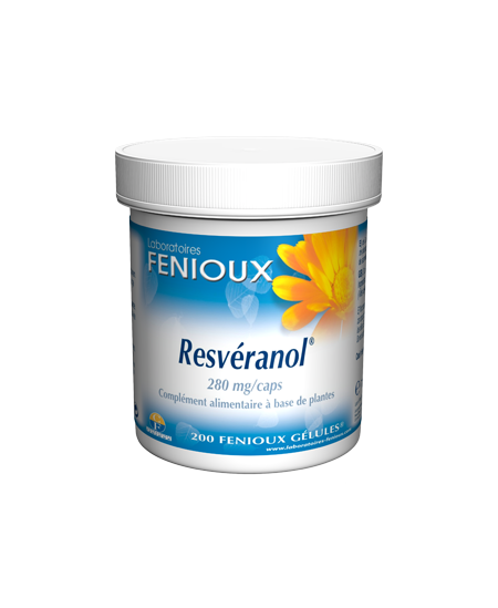 Fenioux - Resvéranol - 200 Gélules Fenioux - Resvéranol - 200 Gélules