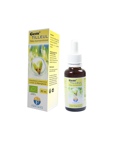 Fenioux - Gem'tilleul - 30ml Fenioux - Gem'tilleul - 30ml