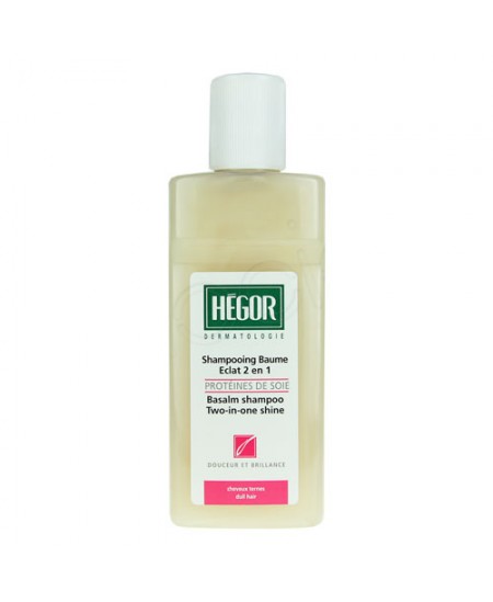 Hégor - Shampooing Baume Eclat 2 en 1 aux Protéines de Soie Hégor - Shampooing Baume Eclat 2 en 1 aux Protéines de Soie