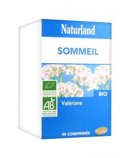 Naturland - Valeriane Bio - Comprimés Naturland - Valeriane Bio - Comprimés
