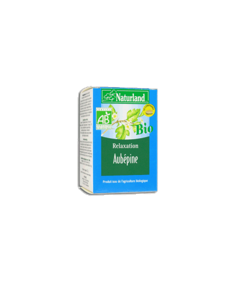Naturland - Aubépine Bio - Comprimés Naturland - Aubépine Bio - Comprimés