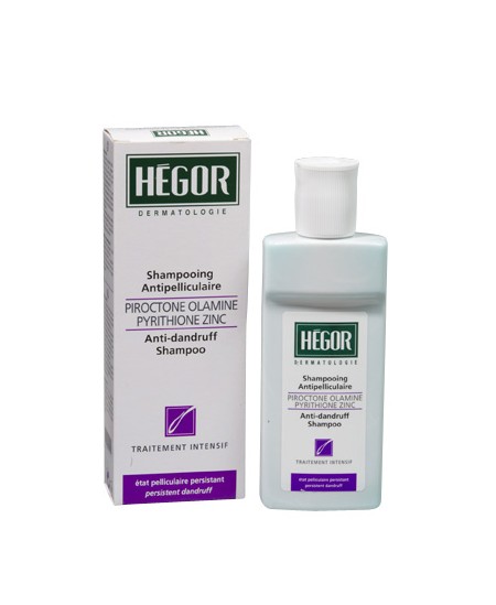 Hégor - Shampooing Antipelliculaire Piroctone Olamine / Pyrithione Zinc Hégor - Shampooing Antipelliculaire Piroctone Olamine / Pyrithione Zinc