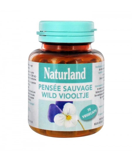 Naturland - Pensée Sauvage - 75 Végécaps Naturland - Pensée Sauvage - 75 Végécaps