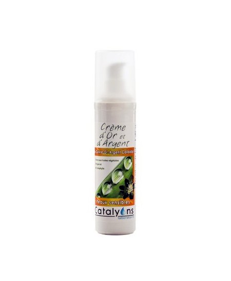 Catalyons - Crème d'or et d'argent - 50 ml Catalyons - Crème d'or et d'argent - 50 ml
