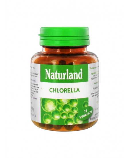 Naturland - Chlorella - 75 Végécaps Naturland - Chlorella - 75 Végécaps