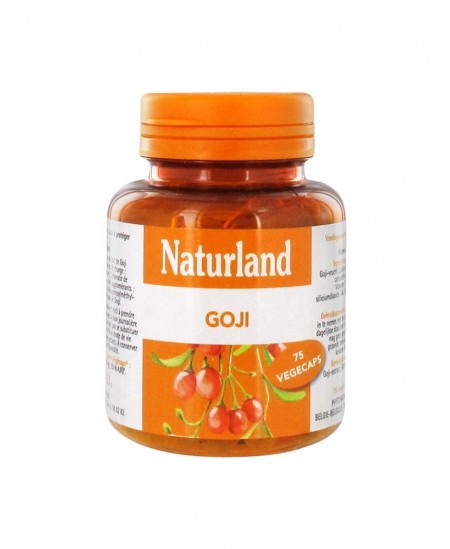 Naturland - Goji - 75 Végécaps Naturland - Goji - 75 Végécaps
