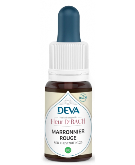 Deva - Elixir Floral Bach - Marronnier Rouge - 10 Ml Deva - Elixir Floral Bach - Marronnier Rouge - 10 Ml