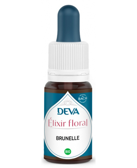 Deva - Elixir Floral Deva - Brunelle - 10 Ml Deva - Elixir Floral Deva - Brunelle - 10 Ml