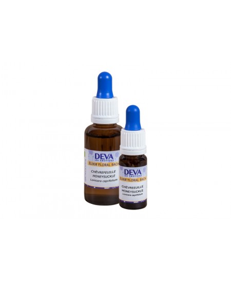 Deva - Elixir Floral Bach - Chèvrefeuille - 10 Ml Deva - Elixir Floral Bach - Chèvrefeuille - 10 Ml