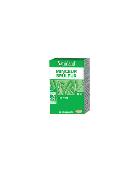 Naturland - Thé Vert Bio - Comprimés Naturland - Thé Vert Bio - Comprimés