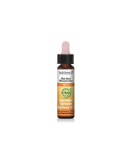 Ladrôme - Elixir Floral Bio - Aigremoine N° 1 - 10 Ml Ladrôme - Elixir Floral Bio - Aigremoine N° 1 - 10 Ml