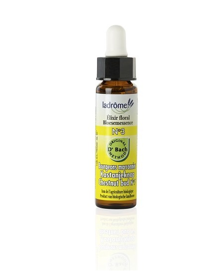 Ladrôme - Elixir Floral Bio - Bourgeons Marronnier N° 3 - 10 Ml Ladrôme - Elixir Floral Bio - Bourgeons Marronnier N° 3 - 10 Ml