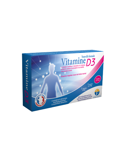 Fenioux - Vitamine D3 - 30 Capsules Fenioux - Vitamine D3 - 30 Capsules