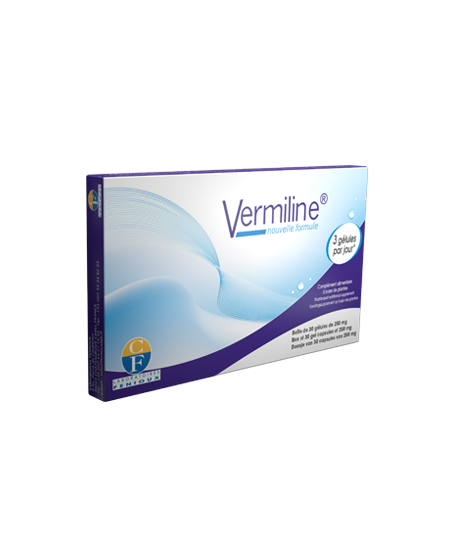 Fenioux - Vermiline Nouvelle Formule - 30 Gélules Fenioux - Vermiline Nouvelle Formule - 30 Gélules