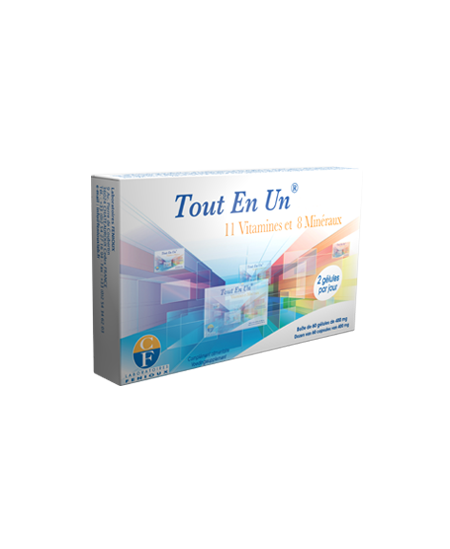 Fenioux - Tout En Un - 60 Gélules Fenioux - Tout En Un - 60 Gélules