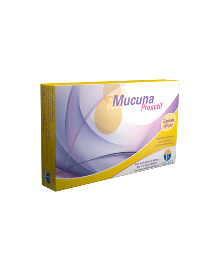 Fenioux - Mucuna Proactif - 60 Gélules Fenioux - Mucuna Proactif - 60 Gélules