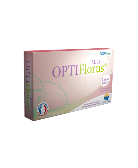 Fenioux - OptiFlorus MICI - Nouvelle Formule - 60 Gélules Fenioux - OptiFlorus MICI - Nouvelle Formule - 60 Gélules