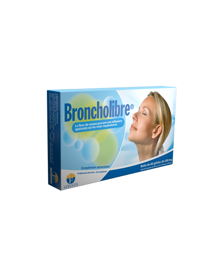 Fenioux - Broncholibre - 60 Gélules Fenioux - Broncholibre - 60 Gélules