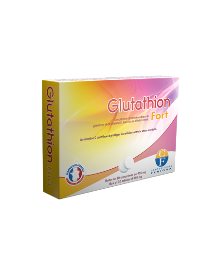 Fenioux - Glutathion Fort - 30 Comprimés Fenioux - Glutathion Fort - 30 Comprimés