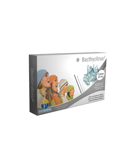 Fenioux - Bacthycitrus - 30 Gélules Fenioux - Bacthycitrus - 30 Gélules