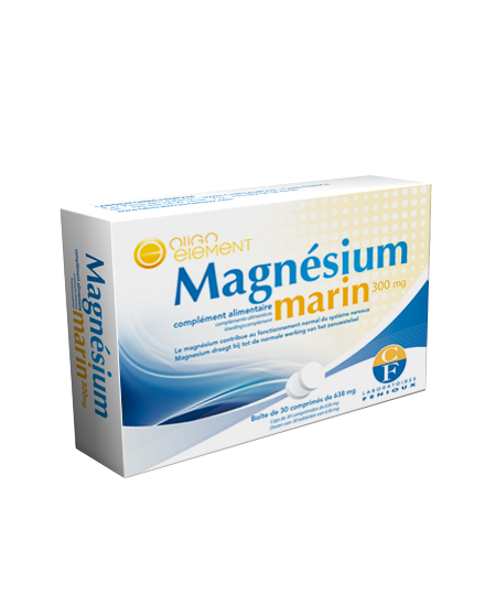 Fenioux - Magnésium Marin - 30 Comprimés Fenioux - Magnésium Marin - 30 Comprimés